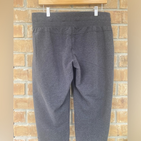 Lululemon Comfy As Sweat Joggers in Heathered Black, Size 10 - Picture 11 of 11